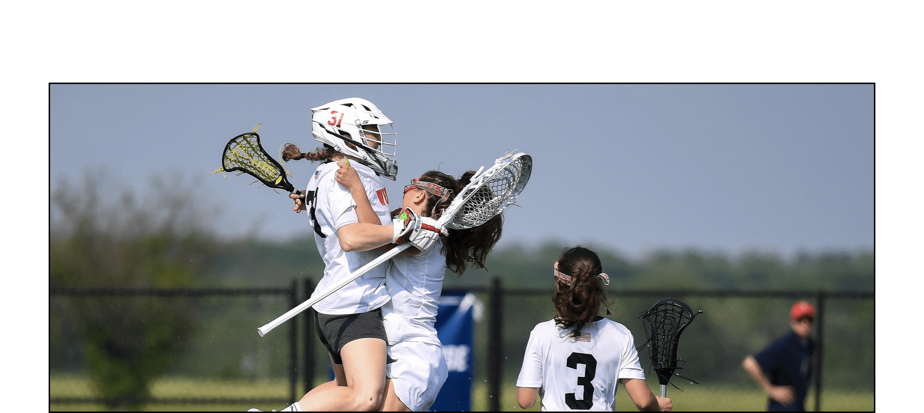 Wesleyan University Women's Lacrosse Slide 1