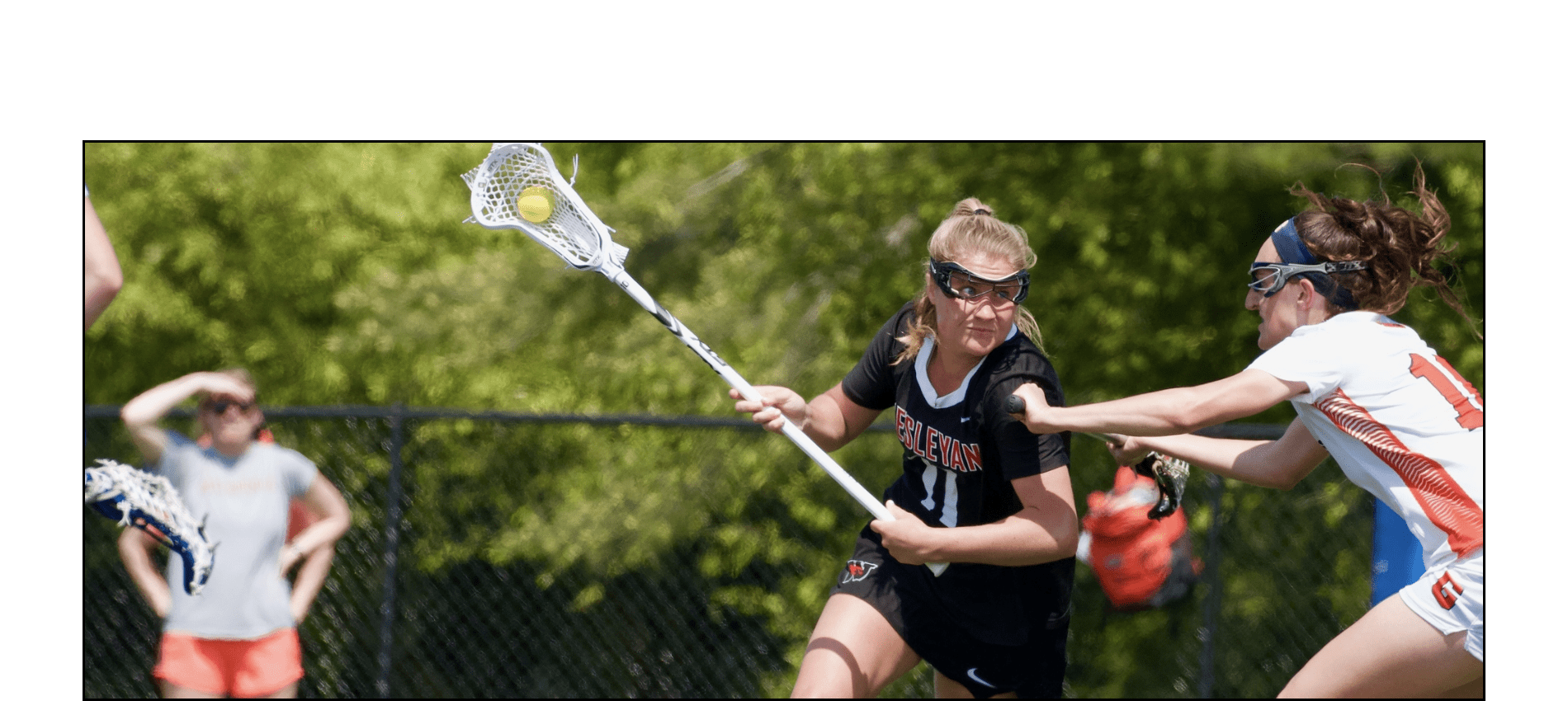 Wesleyan University Women's Lacrosse Slide 3